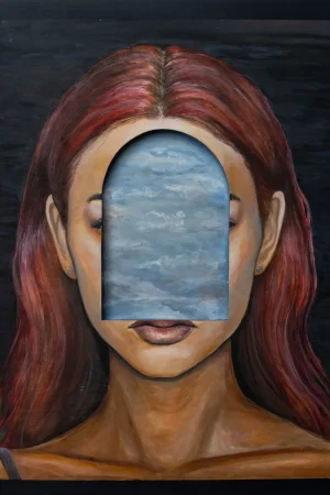 When you cross my mind series: Drifting into nothingness